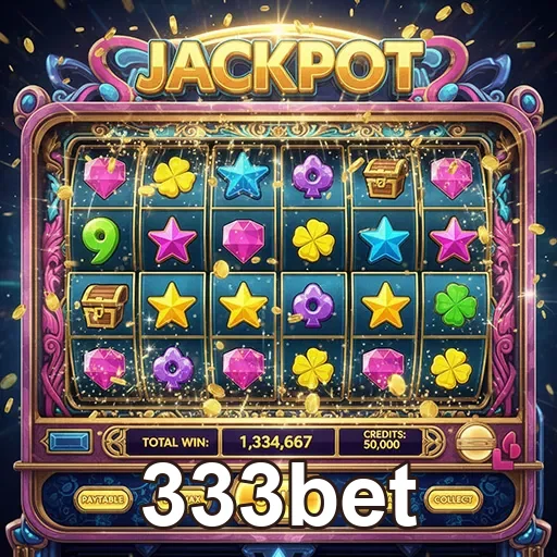 Tela de jogos de slots acessíveis na 333bet para lazer