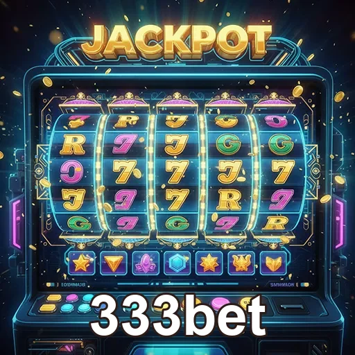 Imagem de máquinas de caça-níqueis no site 333bet, destaque para a variedade de slots oferecidos.